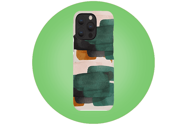Mobile phone - A Good Company cover - circle
