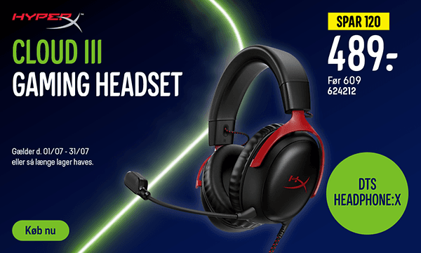 Hyper X Cloud III Gaming Headset