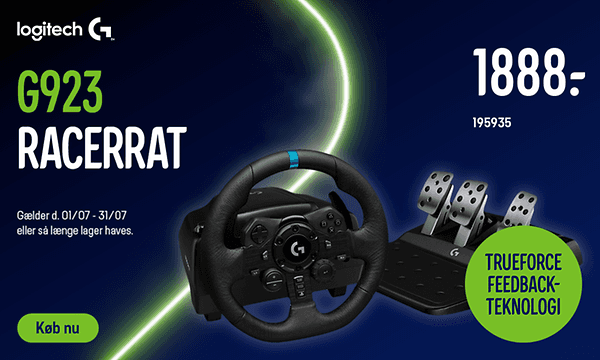 Logitech G923 Racerrat