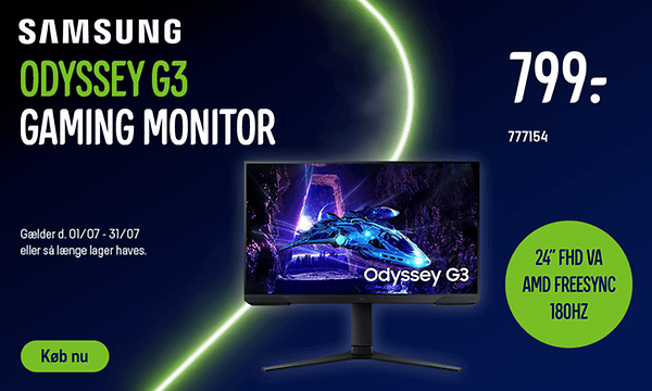 Samsung G3 Gaming Monitor
