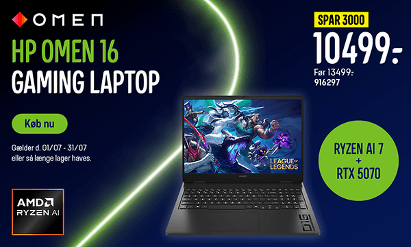 HP Omen 16 Gaming Laptop