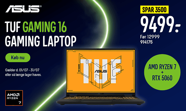 Asus TUF Gaming 16 Gaming Laptop