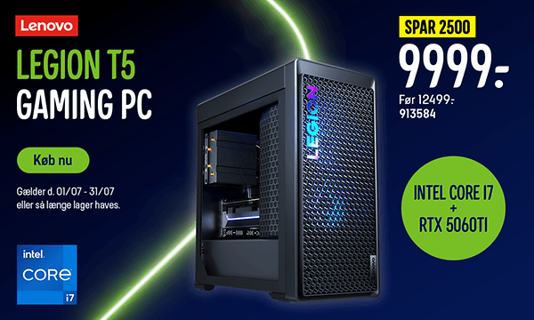 Lenovo Legion T5 Gaming PC