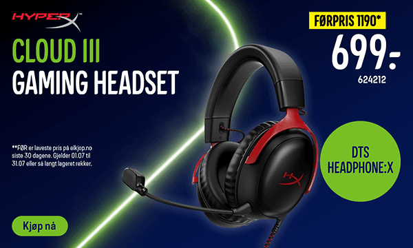 Hyper X Cloud III Gaming Headset