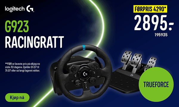 Logitech G923 Racingratt