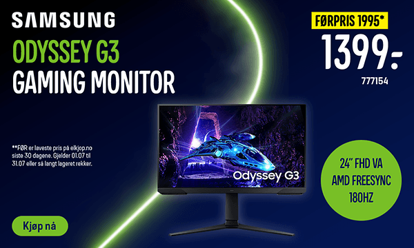 Samsung G3 Gaming Monitor