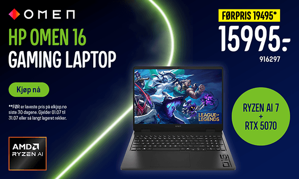 HP Omen 16 Gaming Laptop