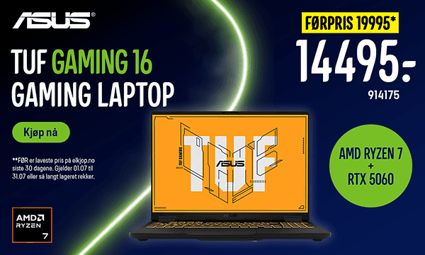 Asus TUF Gaming 16 Gaming Laptop