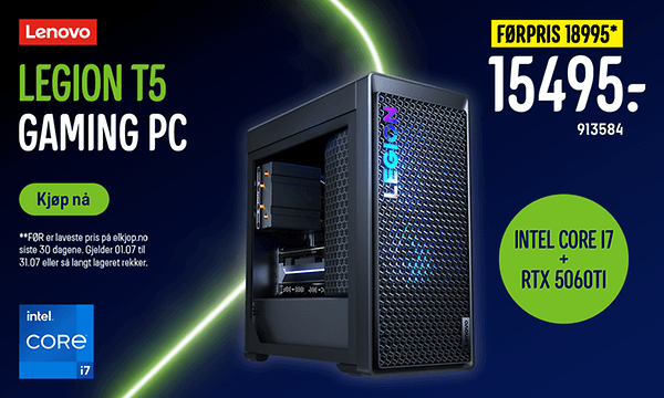 Lenovo Legion T5 Gaming PC