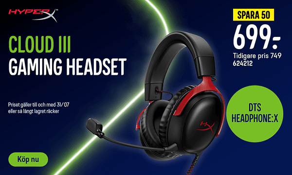 Hyper X Cloud III Gaming Headset