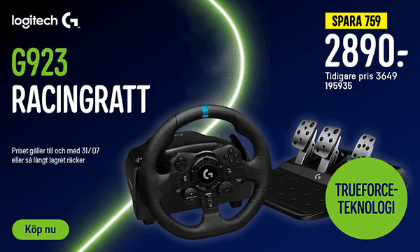 Logitech G923 Racingratt