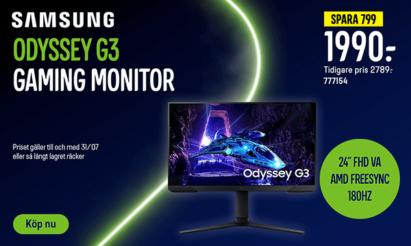 Samsung G3 Gaming Monitor