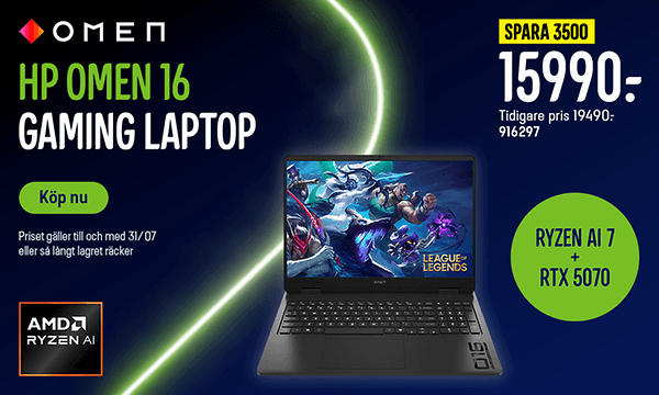 HP Omen 16 Gaming Laptop
