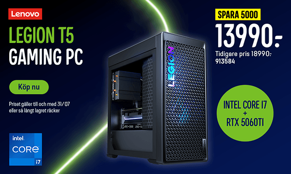 Lenovo Legion T5 Gaming PC