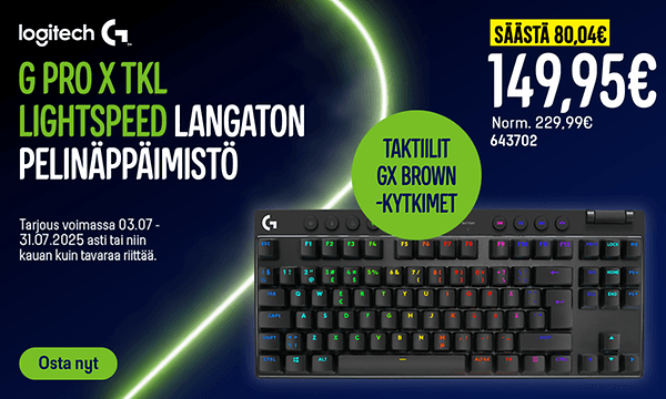 Logitech Pro X TKL Lightspeed Gaming Keyboard