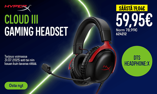 Hyper X Cloud III Gaming Headset