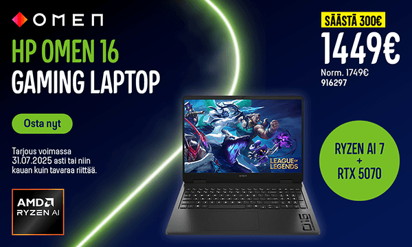 HP Omen 16 Gaming Laptop