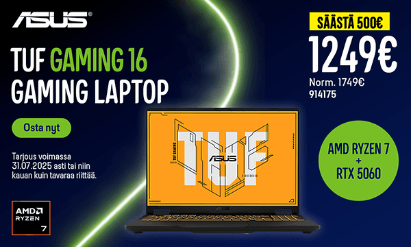Asus TUF Gaming 16 Gaming Laptop