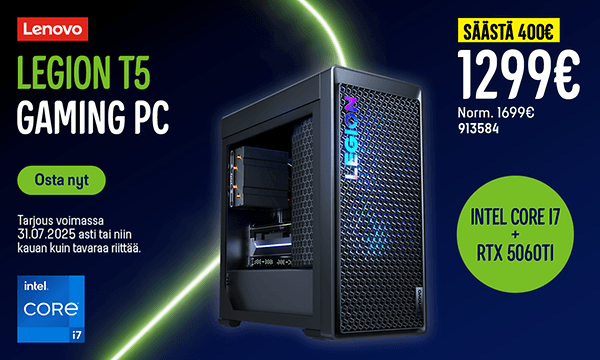 Lenovo Legion T5 Gaming PC