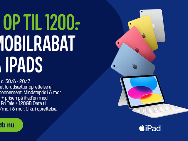 Apple - iPad Carrier bundle Banner