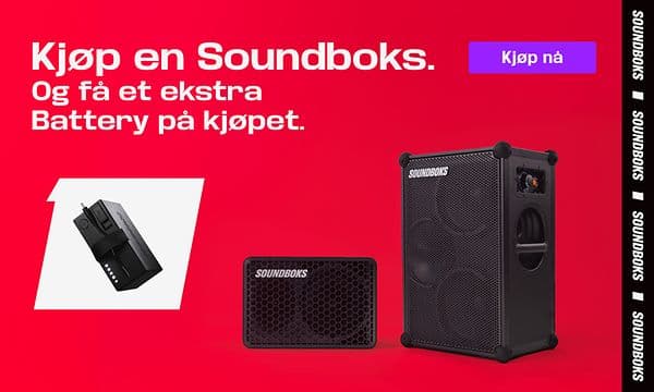 Soundboks Battery Bundle