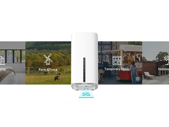 TP-Link Archer NX500 – 5G AX3000 Wireless Dual-Band Gigabit -reititin - Koko kodin kattava Mesh-verkko -  WiFi