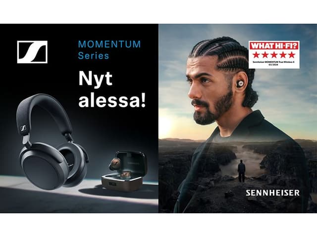Sennheiser - Momentum - yläbanneri