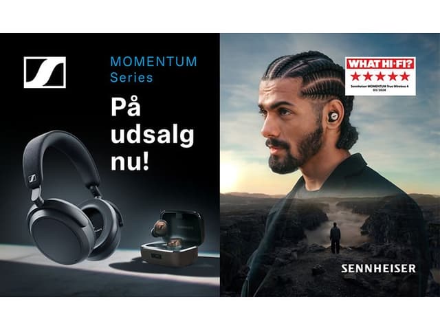 Sennheiser Momentum-serien - banner