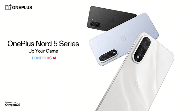 OnePlus Nord 5 | Nord CE5 - top banner