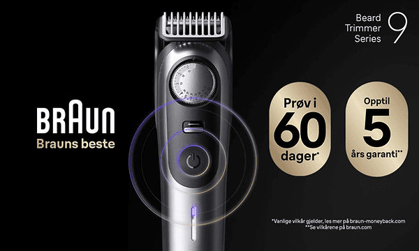 Braun - Beard Trimmer Series