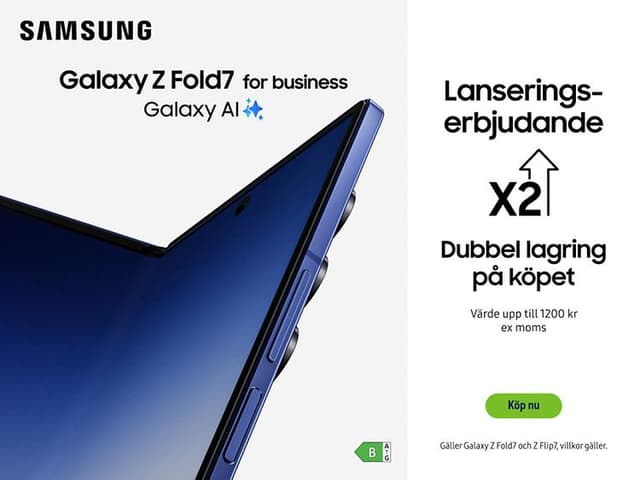 SE_B7Q7_Elkjop_LaunchOffer_FrontPageBanner_B2B_1600x600
