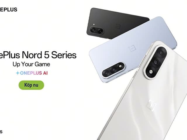 OnePlus Nord 5 Series