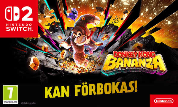 Bergsala - Donkey Kong Bananza