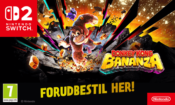 Bergsala - Donkey Kong Bananza