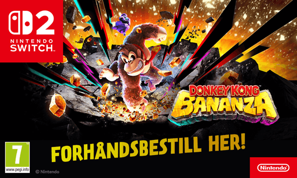 Bergsala - Donkey Kong Bananza