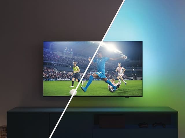 7 Ambilight No Ambilight