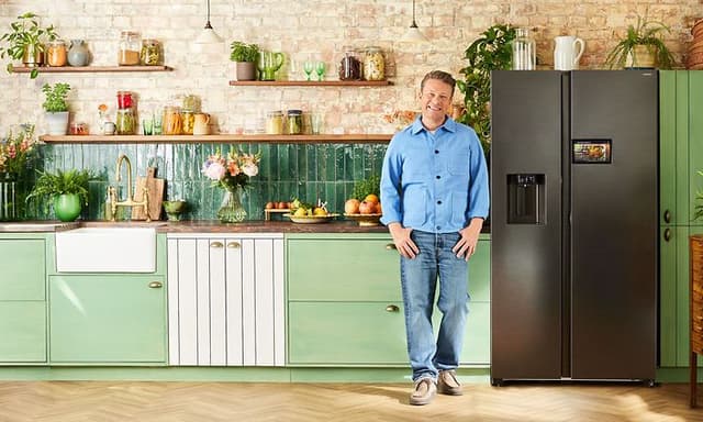 Jamie Oliver - Billede af Jamie Oliver i køkkenet