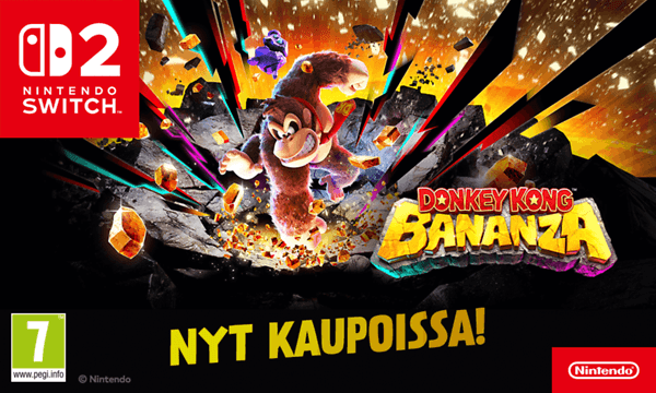 Nintendo Switch - Donkey Kong Bananza