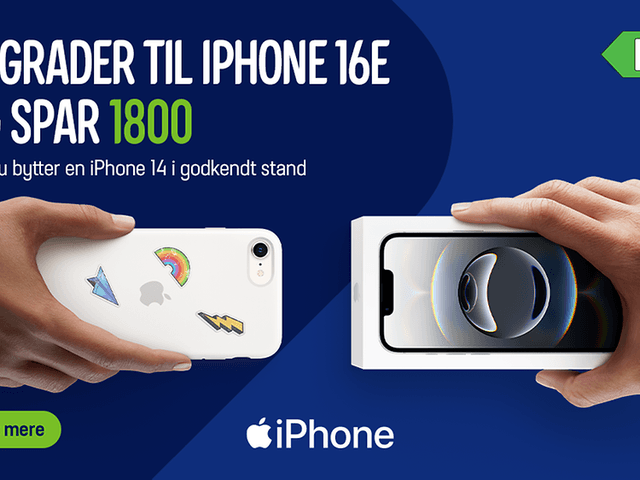Banner - Apple - Apple Trade in Campaign DK - Desktop Banner