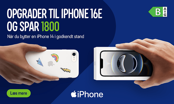 Banner - Apple - Apple Trade in Campaign DK - Desktop Banner