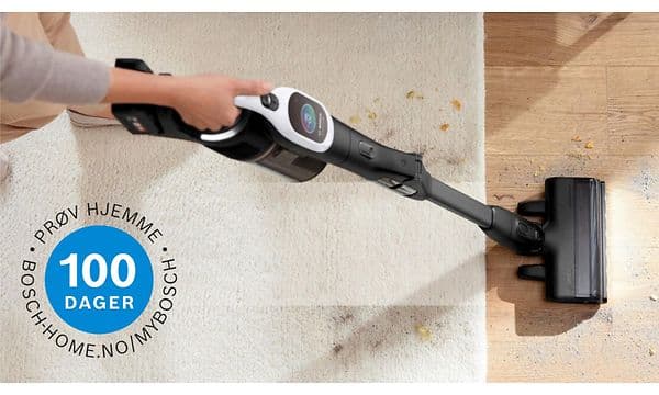 Bosch - Prøv Unlimited hjemme i 100 dager