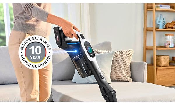 Bosch - 10 års motorgaranti
