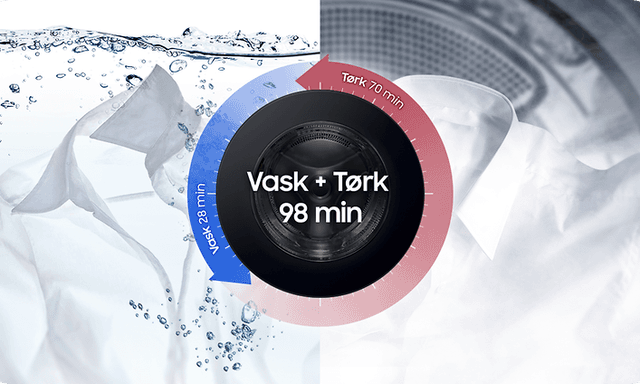 Samsung Combo Wash - SuperSpeed