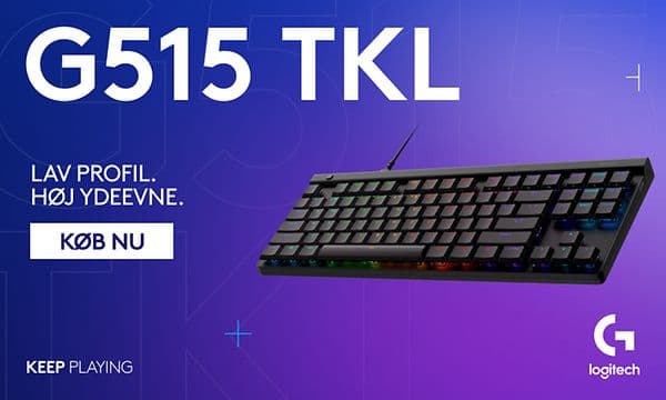 Logitech - G515 TKL