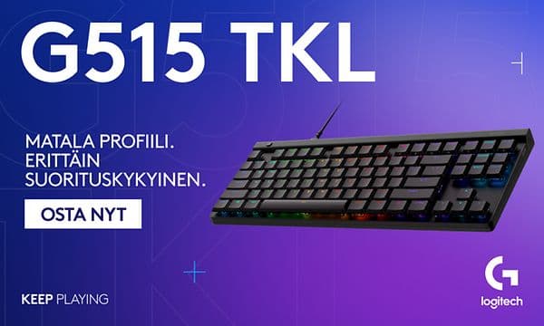 Logitech - G515 TKL