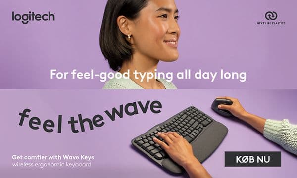 Logitech - Wireless Keyboard