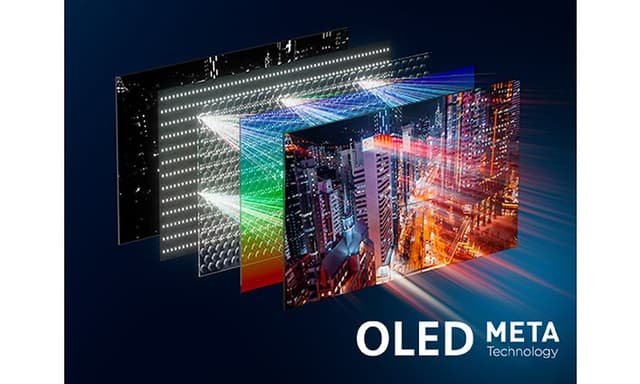 OLED META 3 panel