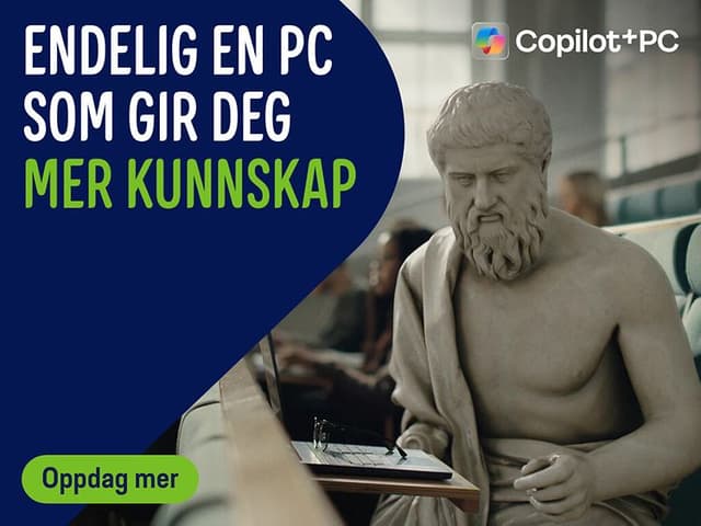 Gjør deg klar for AI-PC-er