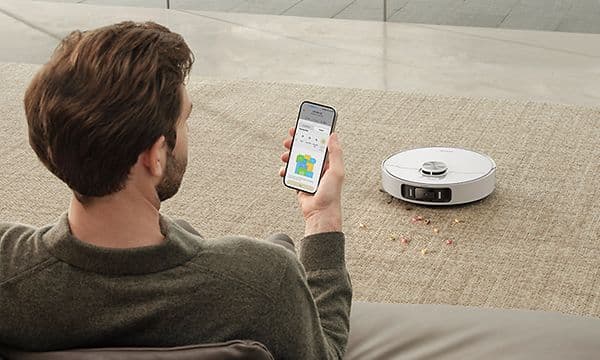 Dreame L40 Ultra AE - Stemmestyring og DreameHome-appen