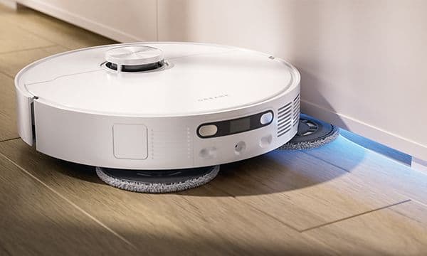 Dreame L40 Ultra AE - Grundig mopping på lister og i hjørner med MopExtend